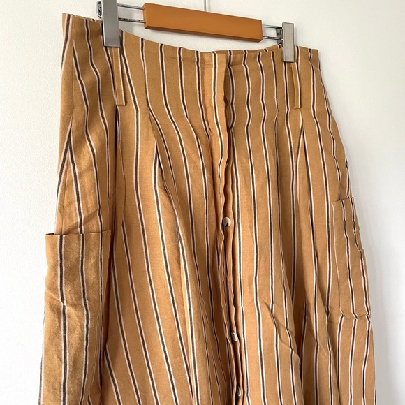 Striped Midaxi Skirt - Picture 5 of 8